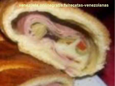 pan de jamon venezolano